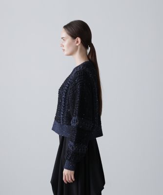 ◇ミックスヤーンニット（5316170024） | ADORE (Women