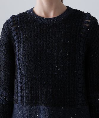 ◇ミックスヤーンニット（5316170024） | ADORE (Women