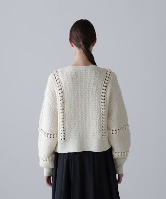◇ミックスヤーンニット（5316170024） | ADORE (Women