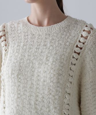 ◇ミックスヤーンニット（5316170024） | ADORE (Women