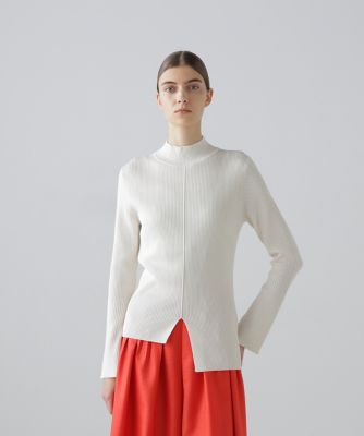 ＜ADORE (Women)＞◆ダブルリブニット（５３１６１７０１２０）