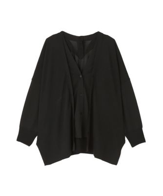 ＜ADORE (Women)＞◆レイヤードニット（５３１６１７０４３６）