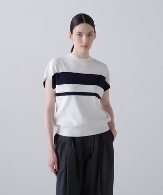 ＜ADORE (Women)＞ドライタッチアセテートニット（５３１６１７０５３４）