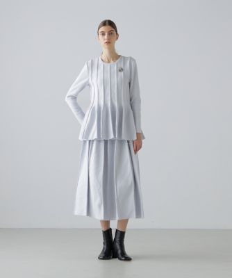 ◇アルチザンニットスカート（5316172122） | ADORE (Women