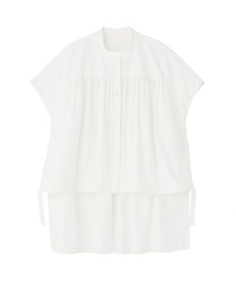 ALIEN FRILL SQUARE SHIRT（300JS230