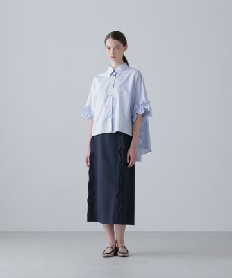 ◇クリアコンパクトブラウス（5316210817） | ADORE (Women