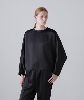 ラスターサテンブラウス（5316210938） | ADORE (Women