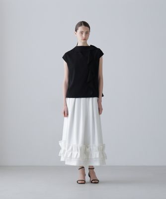 ソフトメッシュスカート（5316120503） | ADORE (Women