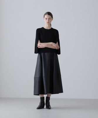 ◇フェイクレザースカート（5316220805） | ADORE (Women