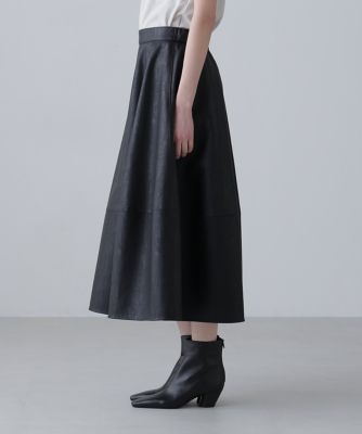 ◇フェイクレザースカート（5316220805） | ADORE (Women