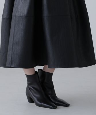 ◇フェイクレザースカート（5316220805） | ADORE (Women