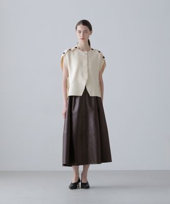 ◇フェイクレザースカート（5316220805） | ADORE (Women