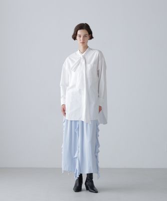 ドレーピーデシンスカート（5316220916） | ADORE (Women