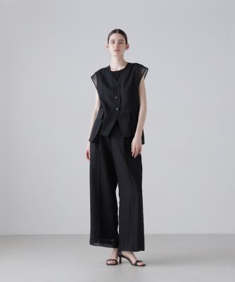 パナマプリントパンツ（5316130513） | ADORE (Women
