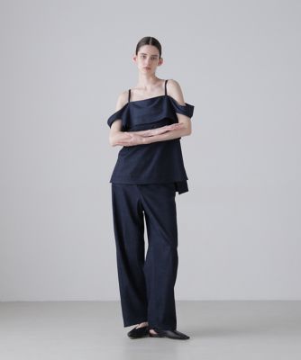 ハイブリッドデニムパンツ（5316230608） | ADORE (Women