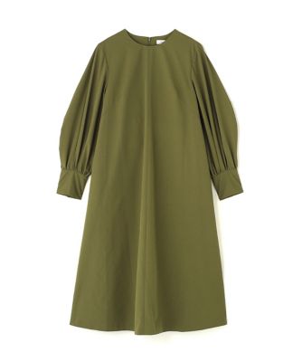 ◇マイクロタフタワンピース（5316240014） | ADORE (Women