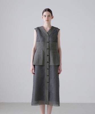 avocado hinari レースワンピース スクエアレースワンピース（5316240604） | ADORE (Women
