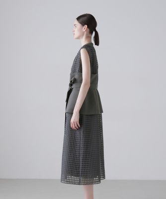 スクエアレースワンピース（5316240604） | ADORE (Women