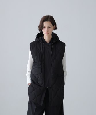 ◇キルティングジレ（5316250902） | ADORE (Women
