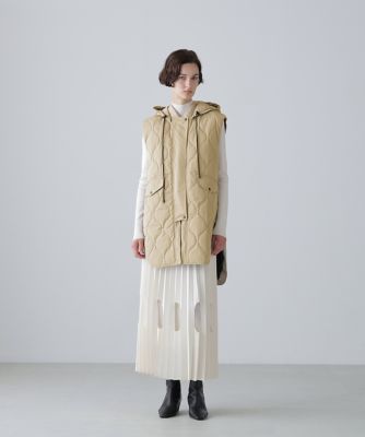◇キルティングジレ（5316250902） | ADORE (Women