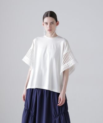 美品　ADORE/アドーア　ALBINI　コットンポンチ　トップス マットポンチトップス（5316260611） | ADORE (Women