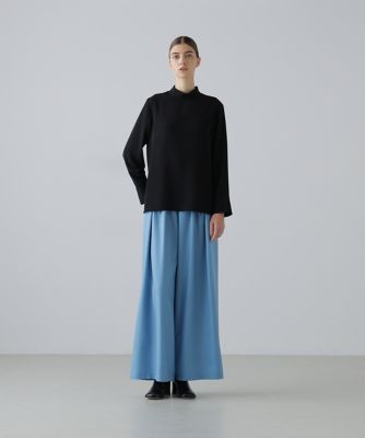 未使用級 23年♡アドーア クリアドライジョーゼットブラウス 38 濃紺 未使用級 23年♡アドーア クリアドライジョーゼットブラウス 38 濃紺