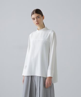 ◇クリアジョーゼットブラウス（5316910101） | ADORE