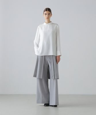 ◇クリアジョーゼットブラウス（5316910101） | ADORE