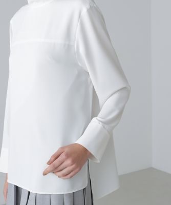 ◇クリアジョーゼットブラウス（5316910101） | ADORE