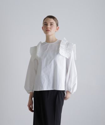 ＜ADORE (Women)＞◆クレストプリーツタイプライターブラウス（５３１６９１０３０１）