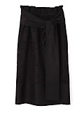 ＜ADORE (Women)＞カットワークレースリボンベルト付きスカート（５３１８１２０４１６）