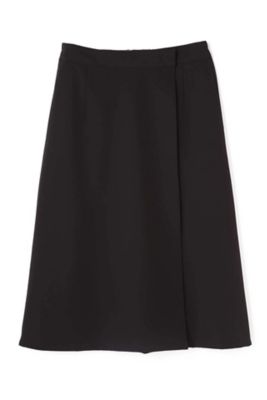 VERY10月号掲載｜リバーシブルウールスカート  