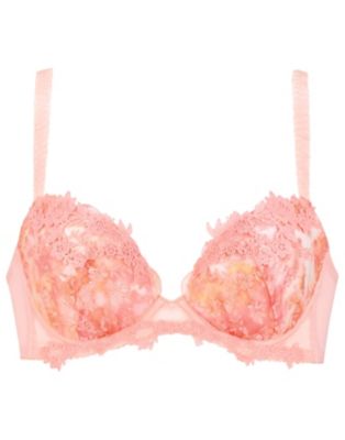 PARFAGE(Women)/パルファージュ 《ぷっくりバスト＆ほっそりシルエット》V-Richブラ 3／4カップブラ OR【三越伊勢丹/公式】