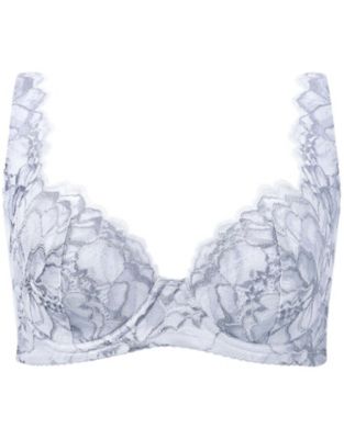 ＜Wacoal/LASEE (Women)＞脇をやさしくおさえるブラ　３／４カップブラ（ＢＦＡ４１１）