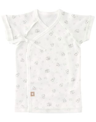 ＜WACOAL MATERNITY/BABY (Baby&Kids)＞ベビー短肌着（ＢＧＳ１７７）