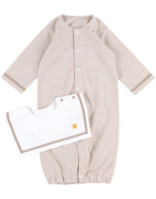 WACOAL MATERNITY/BABY (Baby & Kids)/ワコール マタニティ/ベビー ベビープレオール(BGU573) BE ベビー用ロンパース・カバーオール【三越伊勢丹/公式】