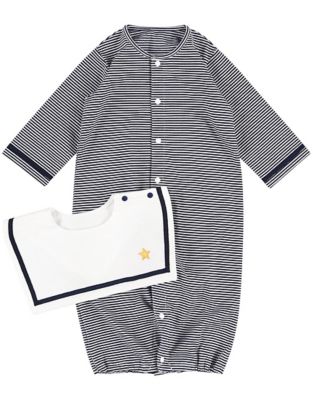 WACOAL MATERNITY/BABY (Baby & Kids)/ワコール マタニティ/ベビー ベビープレオール(BGU573) KO ベビー用ロンパース・カバーオール【三越伊勢丹/公式】