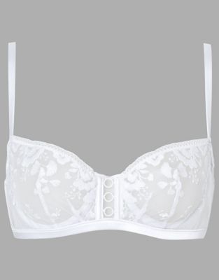 SIMONE PERELE(Women)/シモーヌ ペレール 1／2カップブラ WH【三越伊勢丹/公式】