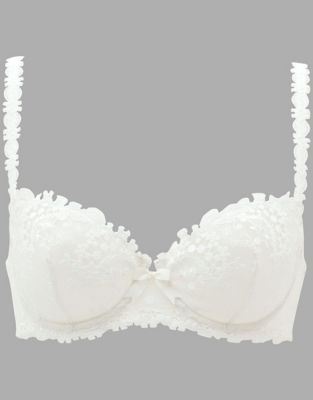 95D+2XL他☆Simone Perele　シモーヌ ペレール　セット　白