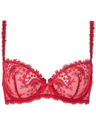 使い勝手の良い SIMONE PERELE １／２カップブラ（ＢＩＦ３４８