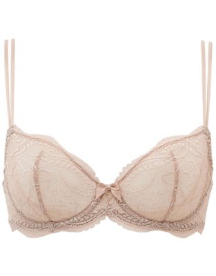 SIMONE PERELE(Women)/シモーヌ ペレール 1／2カップブラ BE【三越伊勢丹/公式】