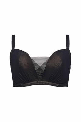 小さく見せるブラ　ＣｕＣｕｔｅ　Ｌｕｘｅ（キュキュートリュクス）　３／４カップブラ（ＢＪＰ０６０）