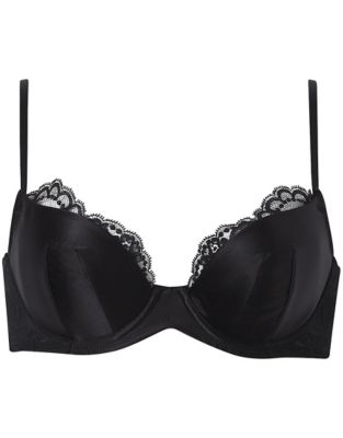 ＜Wacoal/Yue (Women)＞ワイヤーブラ（３／４カップ）（ＢＪＰ４３５）