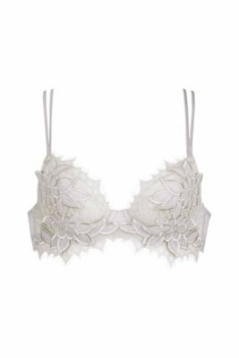 ＜Wacoal/Yue (Women)＞プッシュアップタイプ　３／４カップブラ（ＢＪＰ４５２）