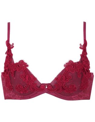 ＜Wacoal/Yue (Women)＞美しく谷間をメイク　３／４カップブラ（ＢＪＰ４５８）