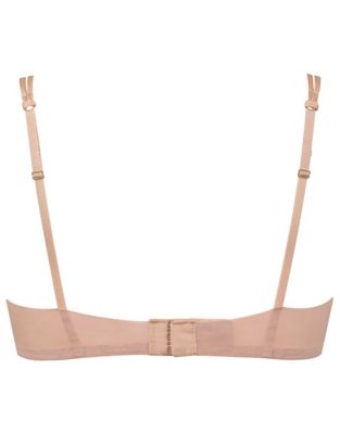 ♡Wacoal♡yue５７G美しく谷間をメイク3/4ブラC75　ショーツM 谷間ブラ｜ワコール直営の公式下着通販サイト ワコールウェブストア