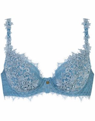 Wacoal/Yue (Women)/ワコール/ユエ まるく高さのあるシルエット 3/4カップブラ(BJP466) BU ブラジャー【三越伊勢丹/公式】