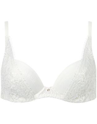 ＜Wacoal/Yue (Women)＞ワイヤーブラ（３／４カップ）（ＢＪＰ４８２）