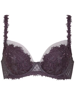 ＜Wacoal/Yue (Women)＞まるく高さのあるシルエットをメイク　３／４カップブラ（ＢＪＰ７５９）