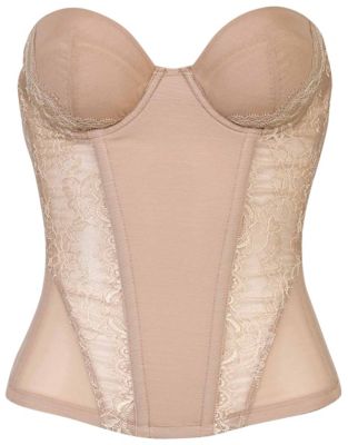 高補整ロングブラ（１／２カップ）　ロングライン（ＢＱＣ３００）